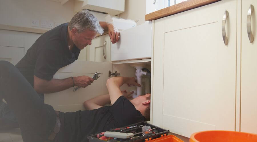 Professional burst pipe repair services in Tiltonsville, OH